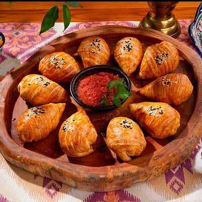 Самса Томчи в Золотая Бухара по цене 800 ₽