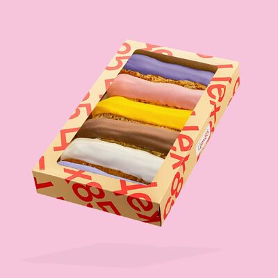 Набор эклеров, 6 шт. в Цех85 по цене 1019 ₽