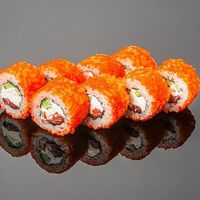 Филадельфия с Икрой в Sushi Tai