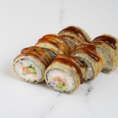 Малый жареный копченый лосось в Ёбисан по цене 839 ₽