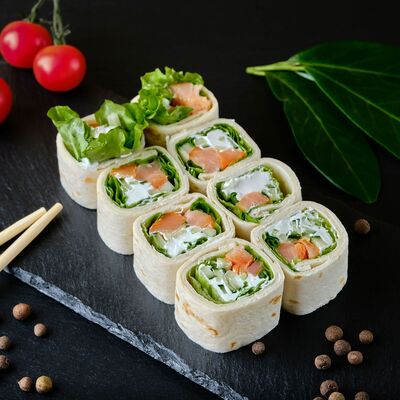 Тортилья с копчёной сёмгой в Sёmga по цене 469