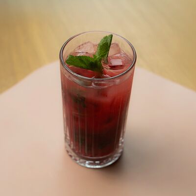 Лимонад малина-мята в Романовская пекарня по цене 450 ₽