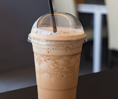 Айс латте мороженое-урбеч в Кофе-брейк по цене 450 ₽