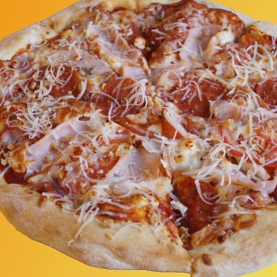 Мясная в Pappa-Pizza по цене 740 ₽