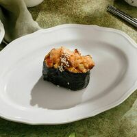 Запеченные суши с угрём в Чечил