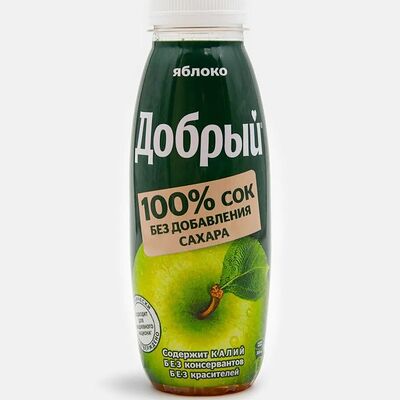 Сок Добрый Яблоко в Чебурекми на Северо-Западной по цене 170 ₽