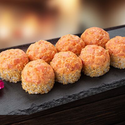 Острый ролл с тунцом lux в Суши Рай по цене 850 ₽