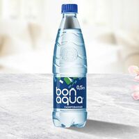 BonAqua с газом в Sushi White Lux