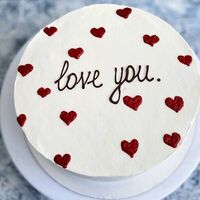 Бенто Love you в Торты Saratovcake