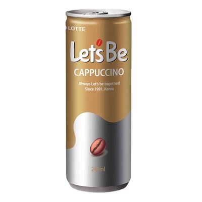 Напиток Lotte let’s be Cappuccino в Все в шоколаде по цене 200 ₽