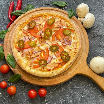 Мексиканская в Koodoo pizza & wok по цене 760 ₽