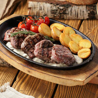 Медальоны из вырезки теленка в Купец