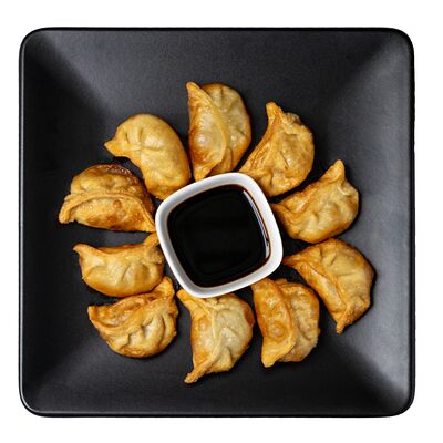 Кунманду хрустящие корейские пельмешки в Корейское бистро. Чосон по цене 700 ₽