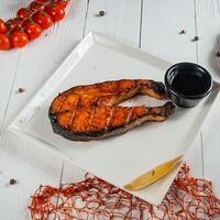 Стейк из сёмги в Libre Bar