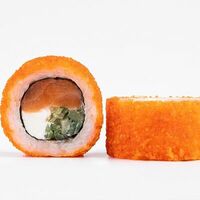 Калифорния с лососем в Координаты