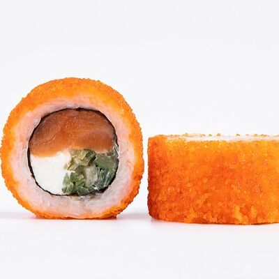 Калифорния с лососем в Координаты по цене 510 ₽