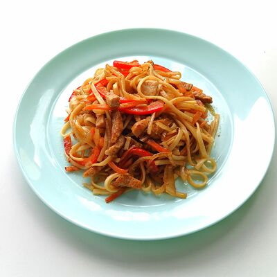 Удон со свининой в Orisushi по цене 429 ₽