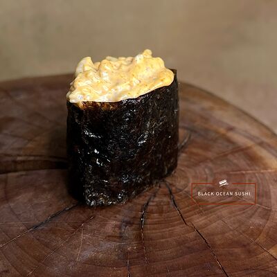 Гункан Унаги в Black Ocean Sushi по цене 160 ₽