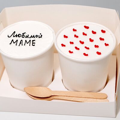 Стаканы To go Торт в стакане на день Матери в Sweet Caprice по цене 1699 ₽