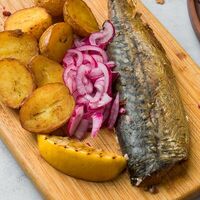 Ароматная Скумбрия BBQ копчёная в D Lounge