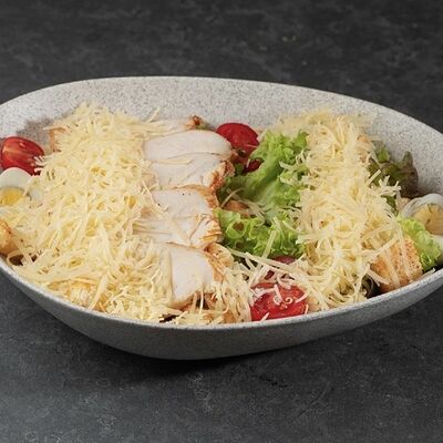 Цезарь с курицей в Много Мяса по цене 539 ₽