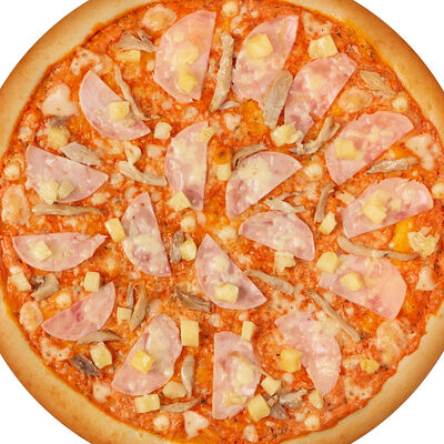 Пицца Гавайскаяв Мир Вкуса по цене 1195 ₽