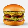 Бифбургер в Ernies Pizza & Burgers & Shawarma по цене 920