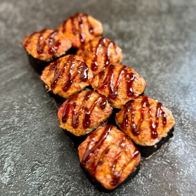 Вулкан с лососем гриль в Ронин по цене 649 ₽