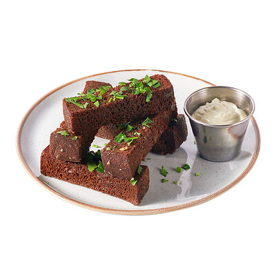 Чесночные гренки в Ёрш по цене 395 ₽