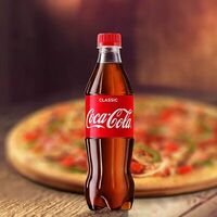 Пицца Маргарита 40 см и Coca-cola в Кавказский дворик