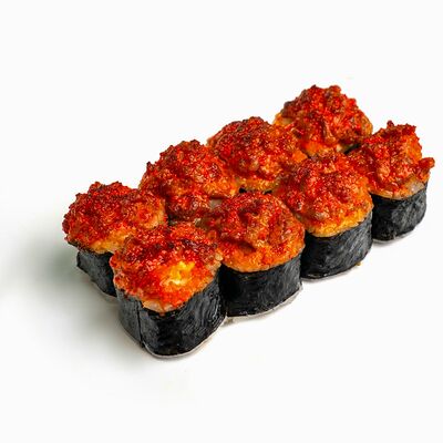 Запеченный ролл Мясник в Суши-маркет Кухня Солнца по цене 220