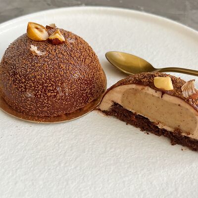 Пирожное Фундук-карамель в Tortterry по цене 240