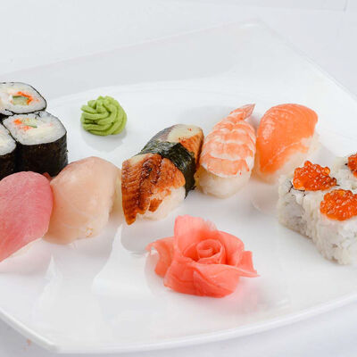 Маки суши мориавасе сет в БамБуши по цене 745