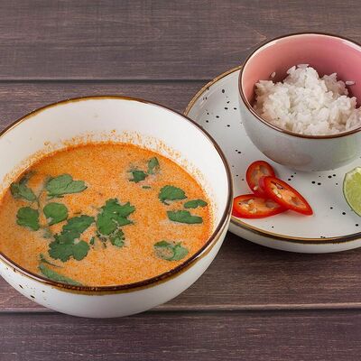 Суп Том Ям в Entree по цене 820 ₽