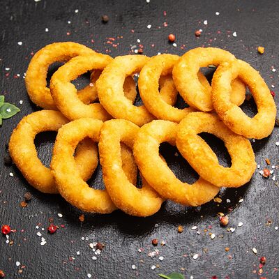 Луковые кольца в Crazy Brothers по цене 290 ₽