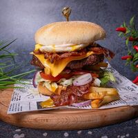 Бургер Becon Space в Meat Space