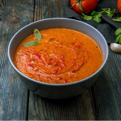 Воскресенье - Томатный с базиликом в I-tal Corner Вегетарианский стрит-фуд по цене 410 ₽