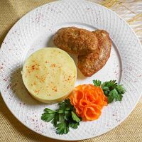 Котлеты с гарниром в Кулинария Компот