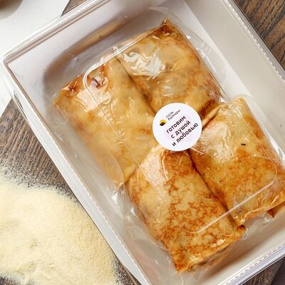 Блины с мясом в Поль Бейкери по цене 950 ₽