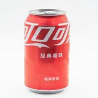 Coca-cola Китай в Sekai Суши