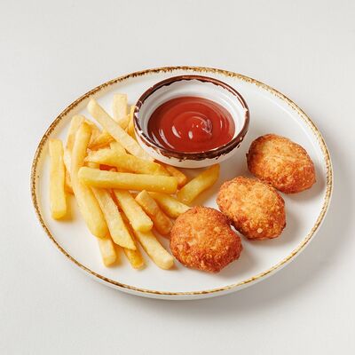 Наггетсы из индейки в Buana cafe по цене 950 ₽