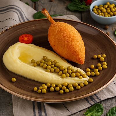 Котлета по-киевски в Охота на Енота по цене 630 ₽