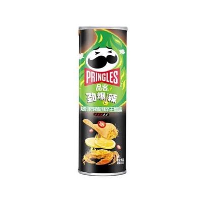 Чипсы Pringles со вкусом лимона и краба в Азиатский DUTY FREE по цене 446 ₽