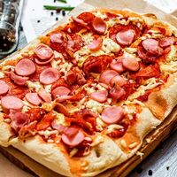 Мясная 25х20 см в Рабарбар