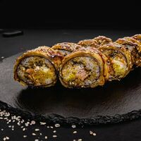 Темпурный ролл с угрем 8 шт в Ёжкин ролл