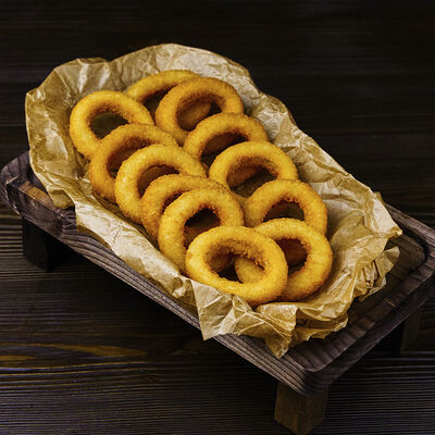 Луковые кольца в Baker Kebab по цене 130 ₽