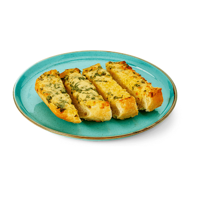 Гренки с сыром и чесноком в Ёрш по цене 300