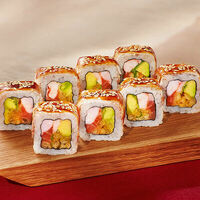 Ролл Юмико в Тануки