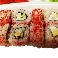 Ролл Калифорния с креветкой в Sushi Maki