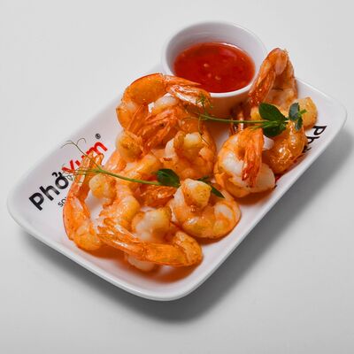 Креветки жареные в PhoYum по цене 552 ₽